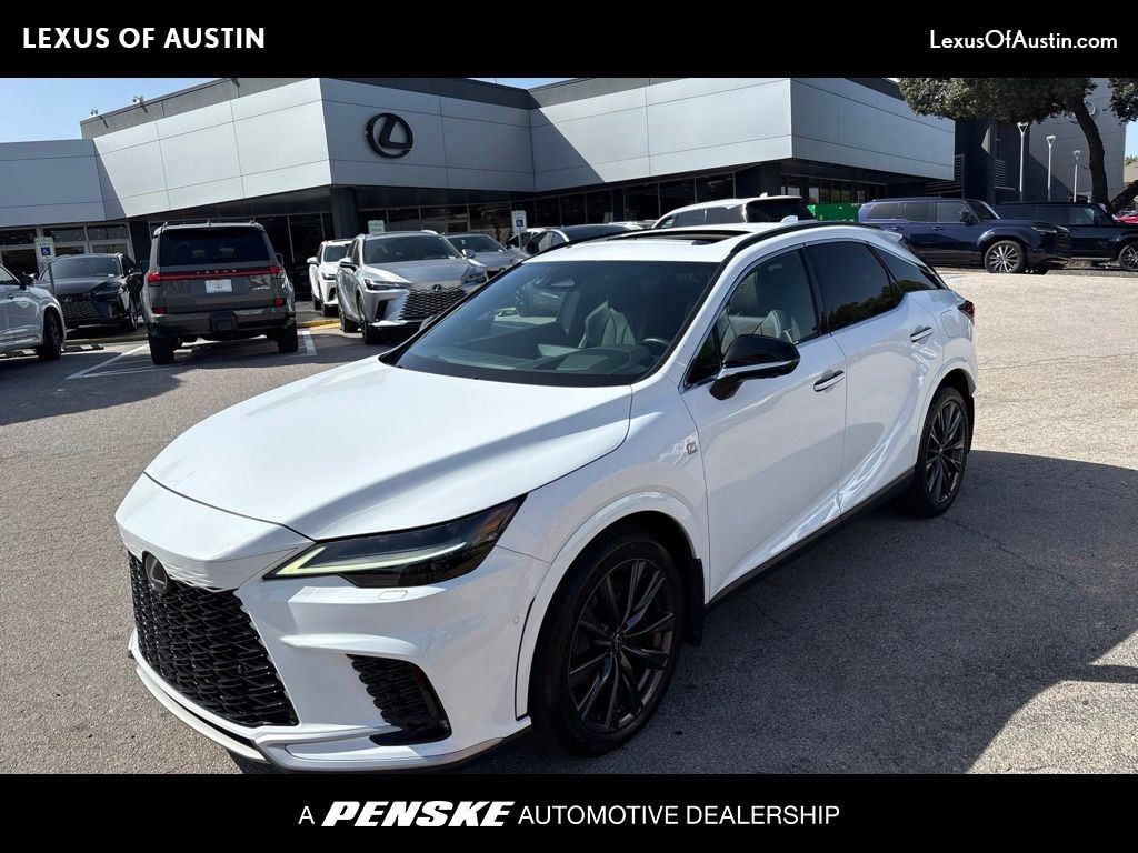 Certified 2024 Lexus RX 350 F Sport Handling SUV