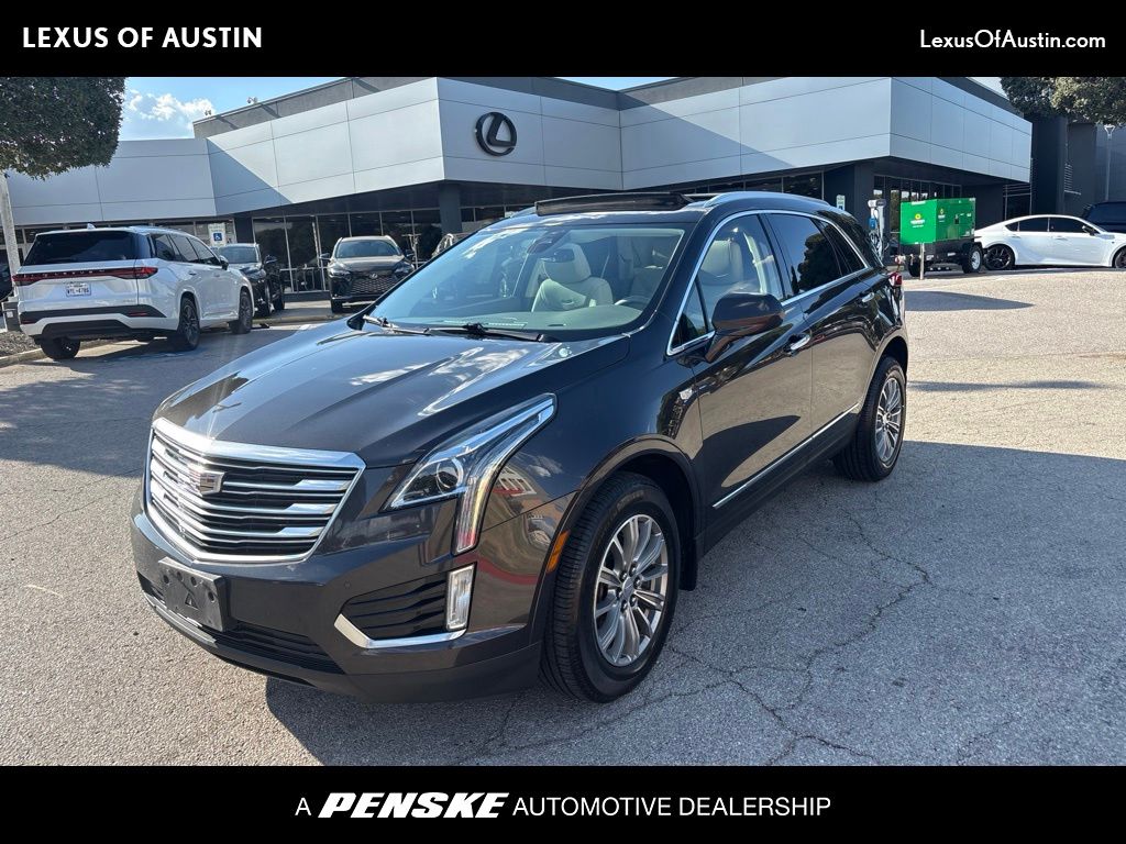 2018 Cadillac XT5 Luxury