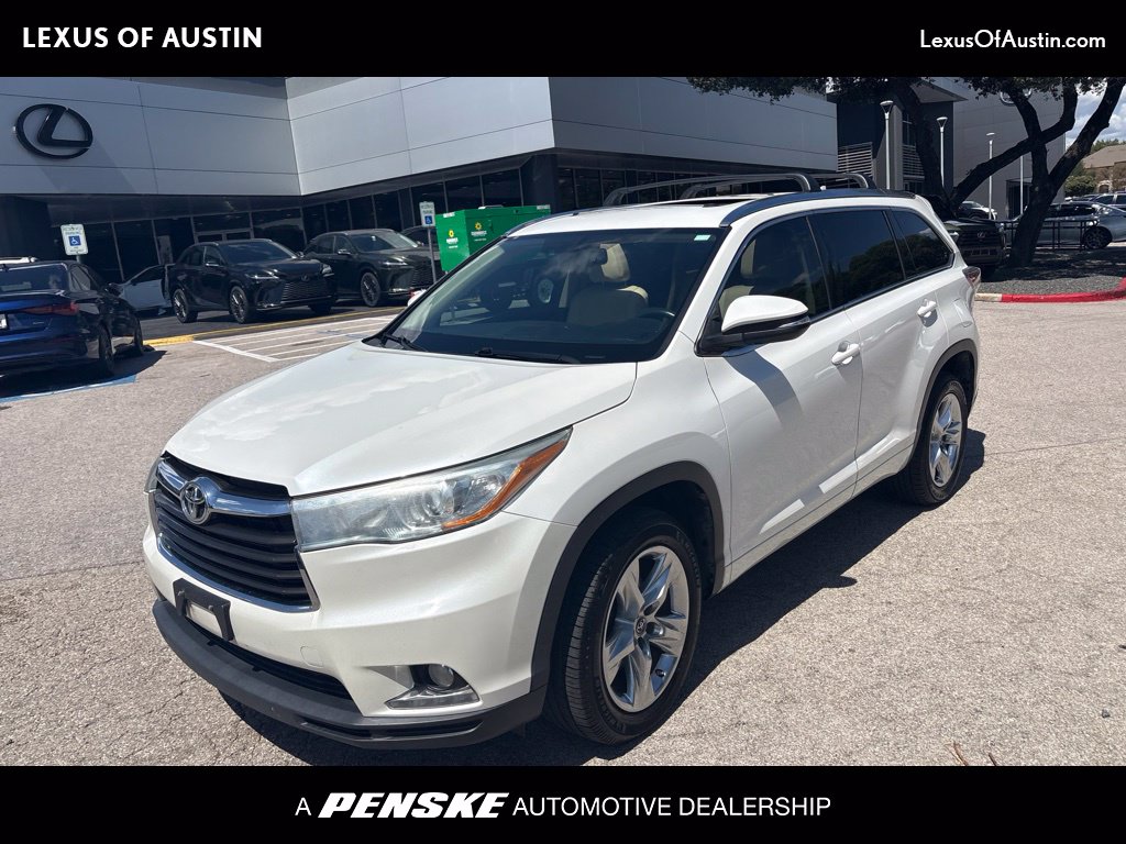 2016 Toyota Highlander
