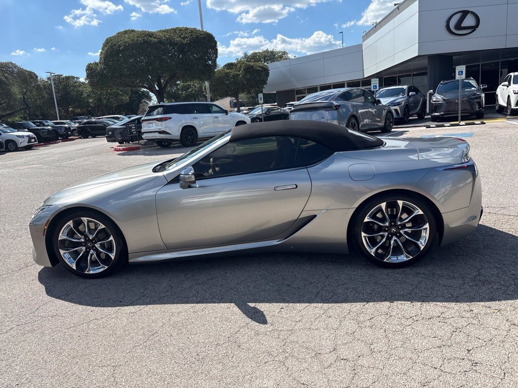 Used 2021 Lexus LC 500 Convertible