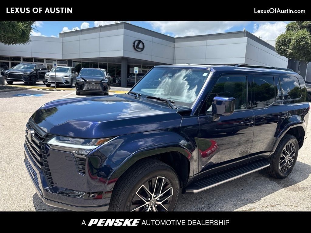 Certified 2026 Lexus GX 550 Premium+ SUV