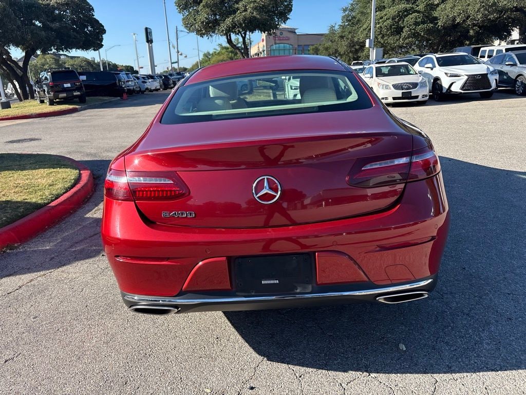 Used 2018 Mercedes-Benz E-Class E 400 Coupe