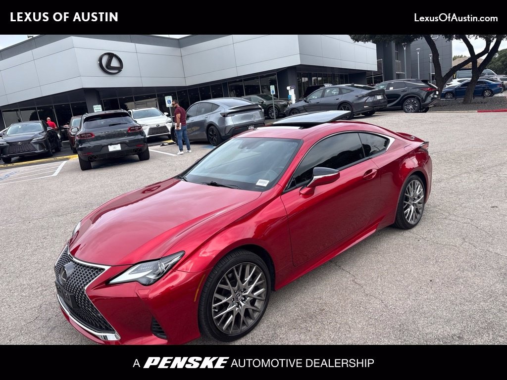 Certified 2020 Lexus RC 300 Coupe