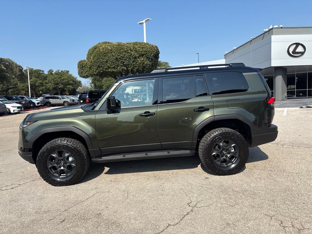 Certified 2026 Lexus GX 550 Overtrail+ SUV