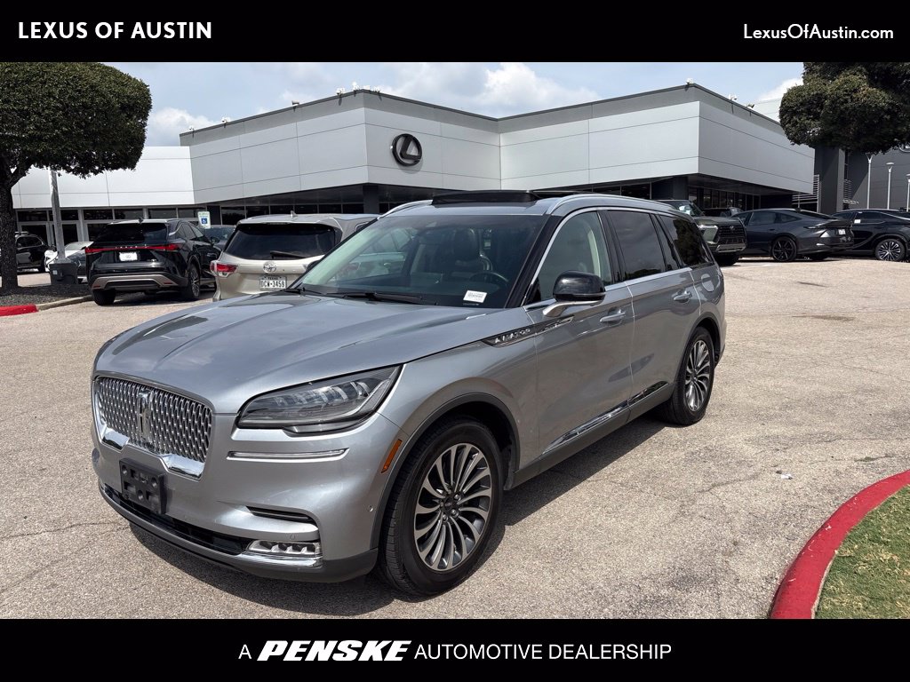 2020 Lincoln Aviator