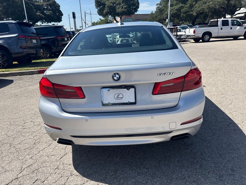 Used 2018 BMW 5 Series 540i Sedan