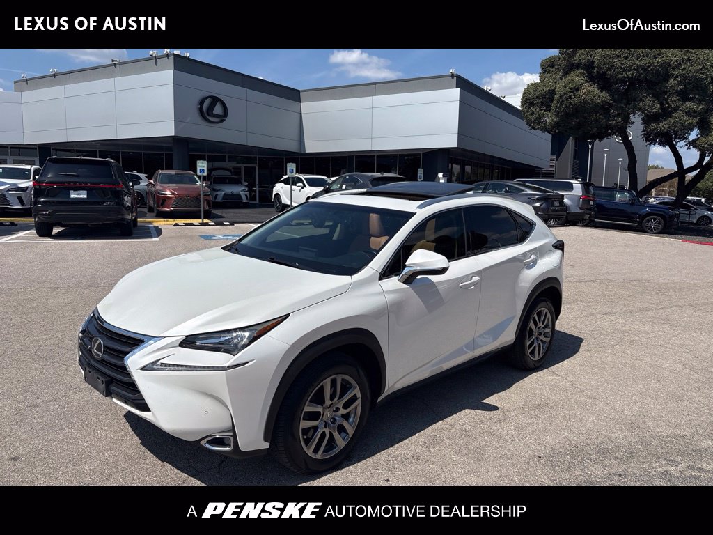 2015 Lexus NX