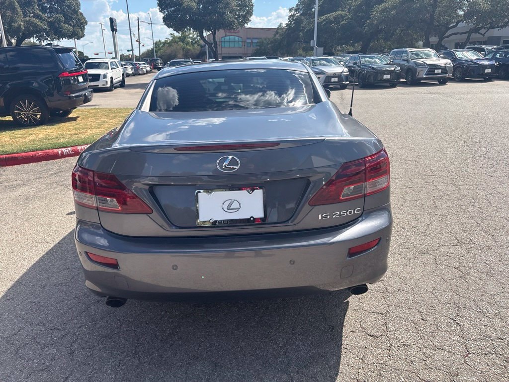 Used 2015 Lexus IS 250 C Convertible