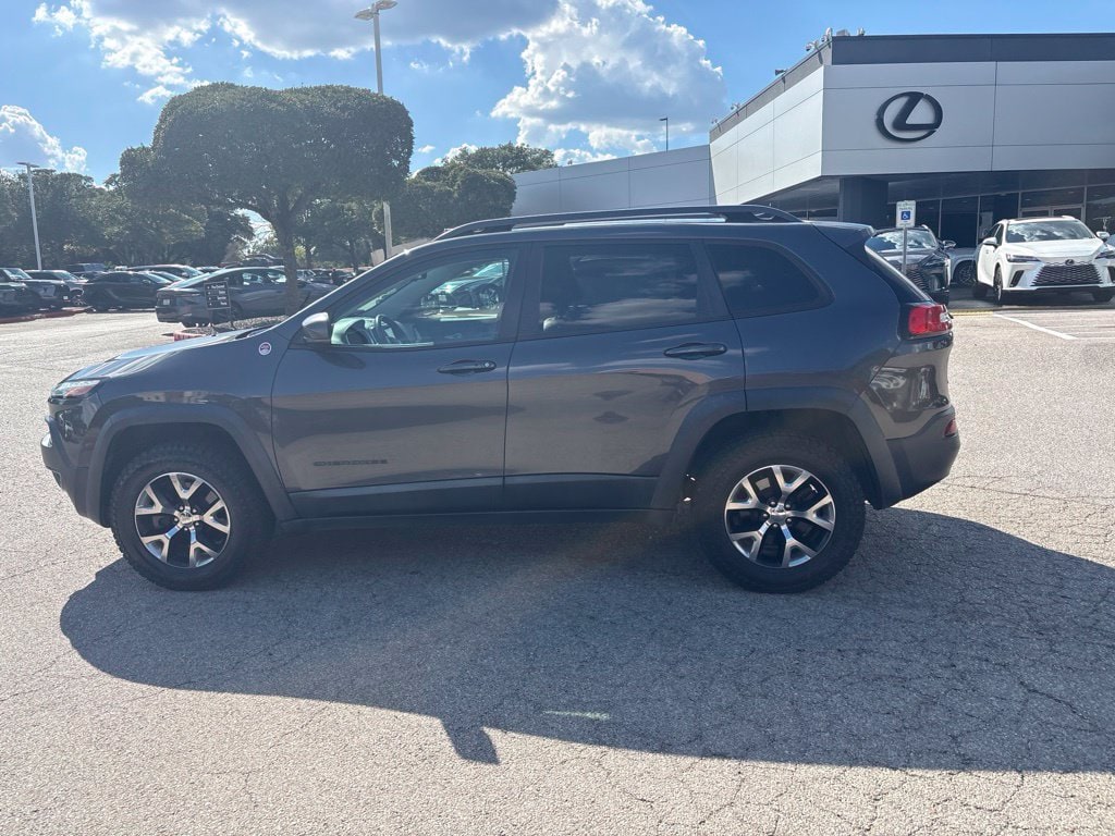 Used 2017 Jeep Cherokee Trailhawk 4x4 SUV
