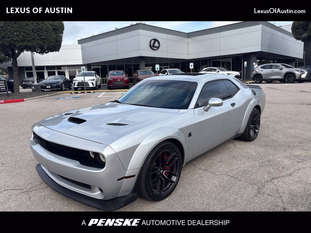 Used 2019 Dodge Challenger R/T Scat Pack Coupe