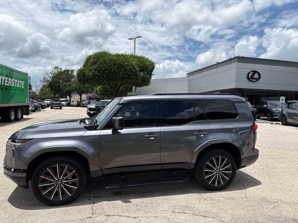 Certified 2025 Lexus GX 550 Luxury+ SUV