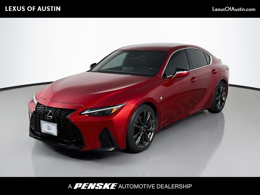 Used 2021 Lexus IS 350 F SPORT Sedan