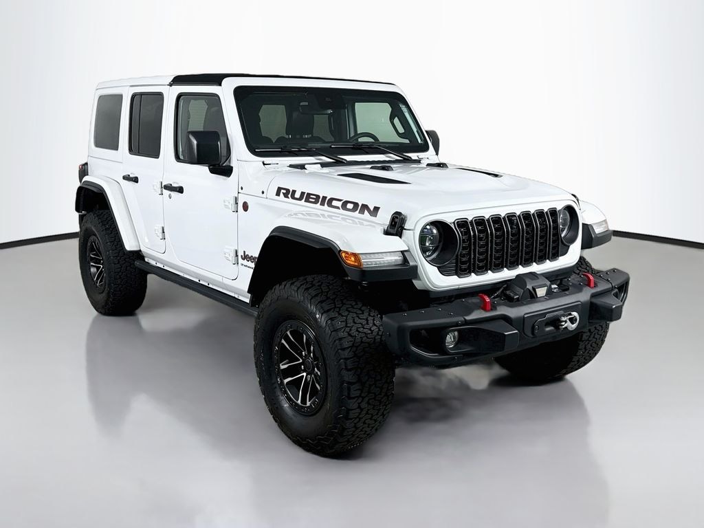 Used 2024 Jeep Wrangler Rubicon SUV