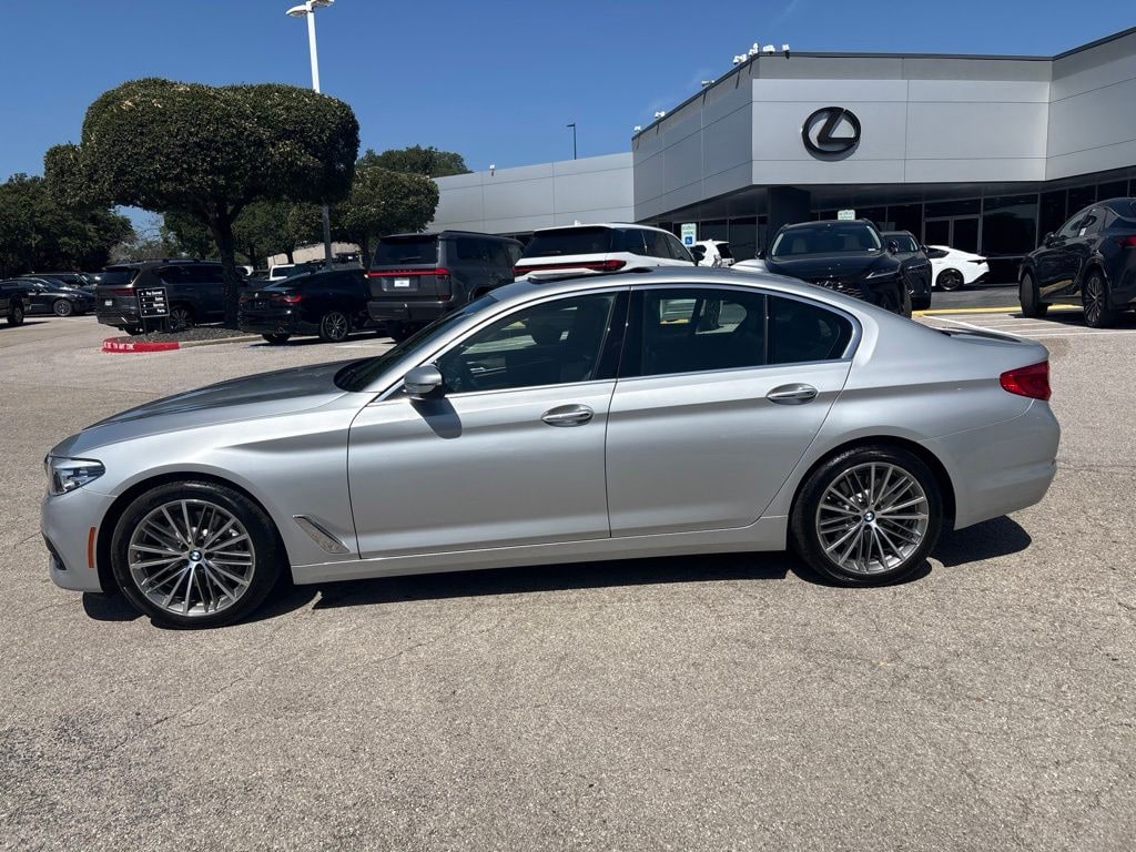 Used 2018 BMW 5 Series 540i Sedan