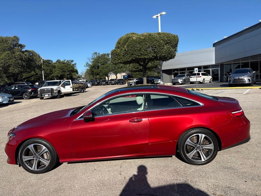 Used 2018 Mercedes-Benz E-Class E 400 Coupe
