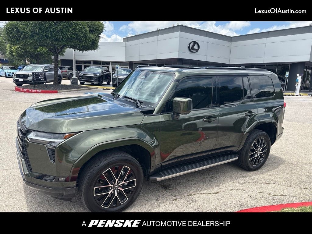 Certified 2025 Lexus GX 550 Premium+ SUV