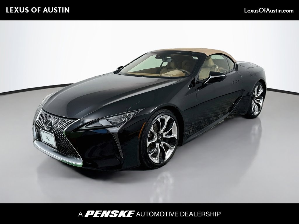 Certified 2023 Lexus LC 500 Convertible