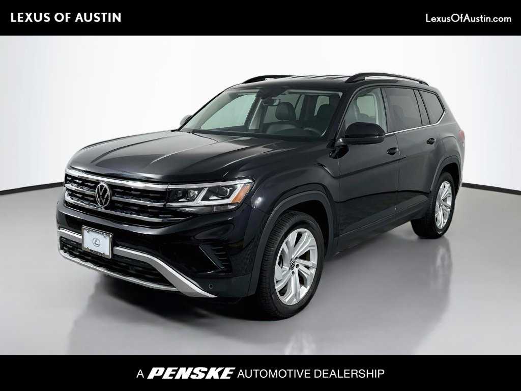 Used 2022 Volkswagen Atlas 3.6L V6 SE w/Technology SUV
