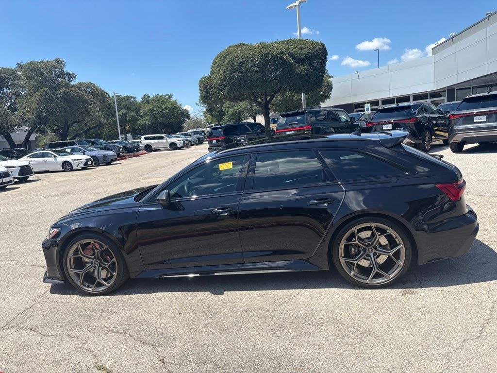 Used 2024 Audi RS 6 Avant Performance 4.0T Wagon
