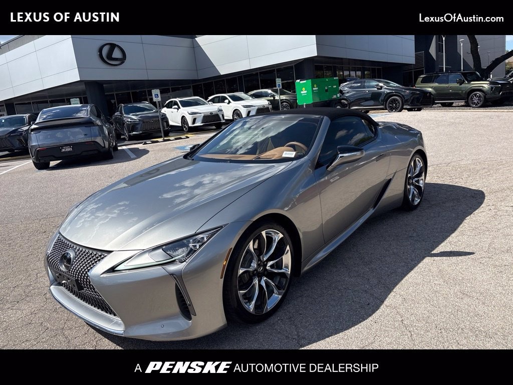 Used 2021 Lexus LC 500 Convertible