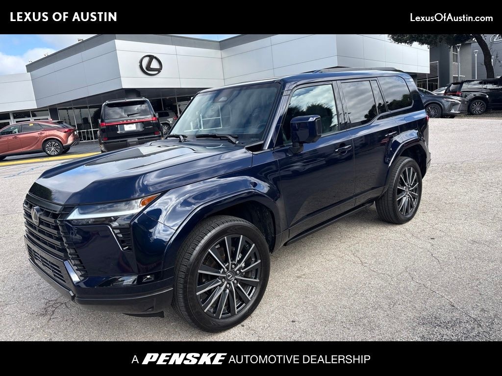 Certified 2025 Lexus GX 550 Luxury+ SUV