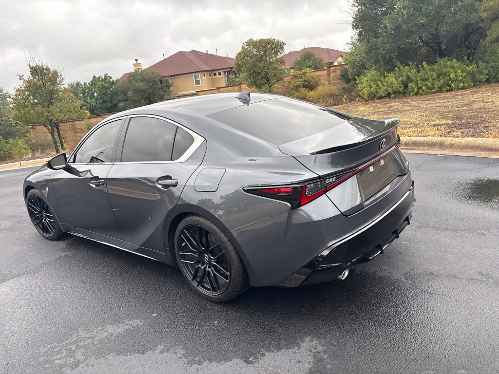 Used 2022 Lexus IS 350 F Sport Sedan