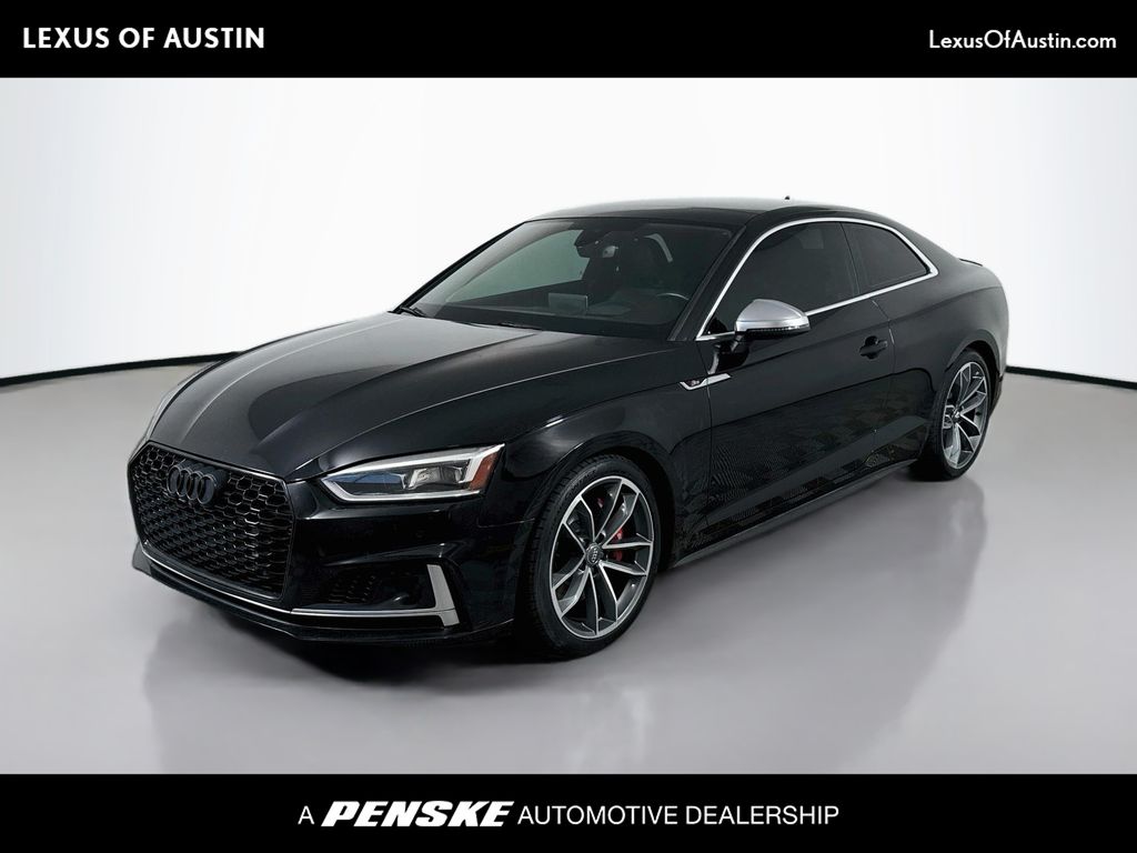 2018 Audi S5 Coupe