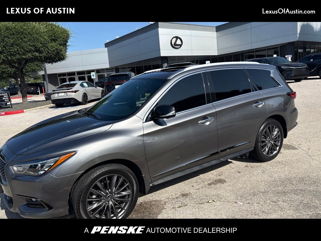 2020 INFINITI QX60