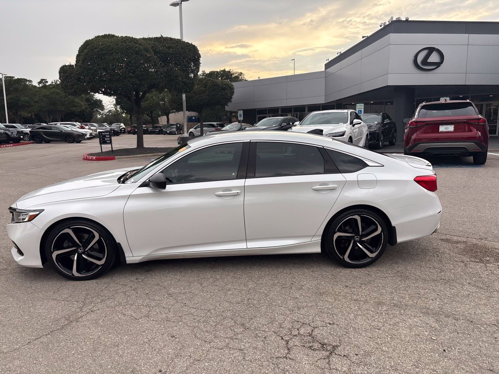 Used 2021 Honda Accord Sport 1.5T Sedan