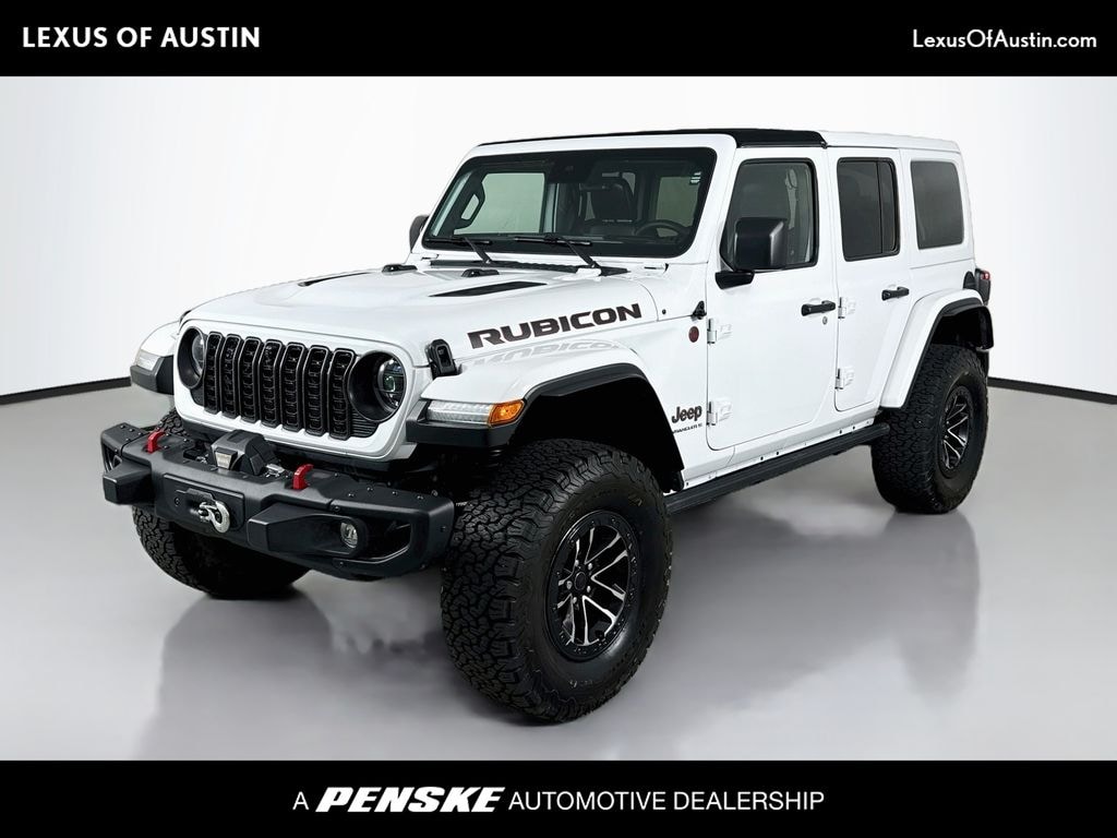 Used 2024 Jeep Wrangler Rubicon SUV