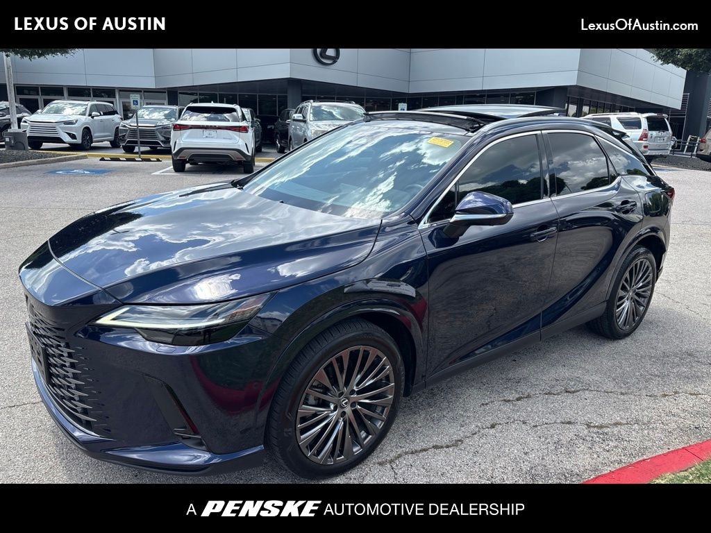 Certified 2024 Lexus RX 350 SUV