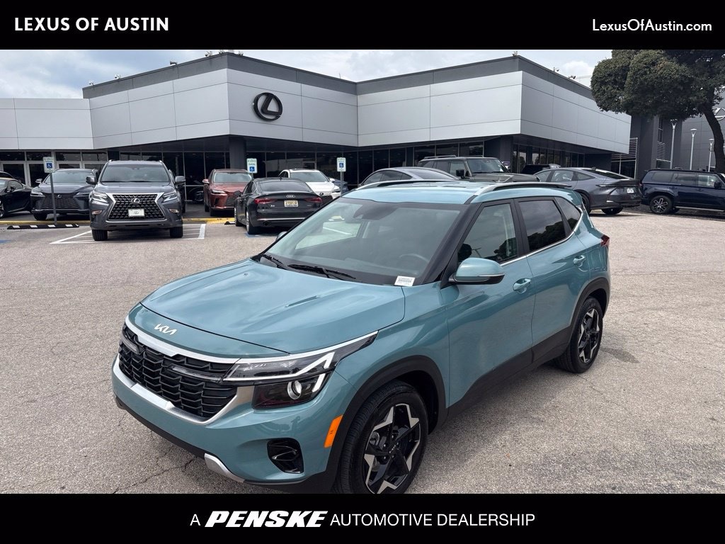 Used 2024 Kia Seltos EX SUV