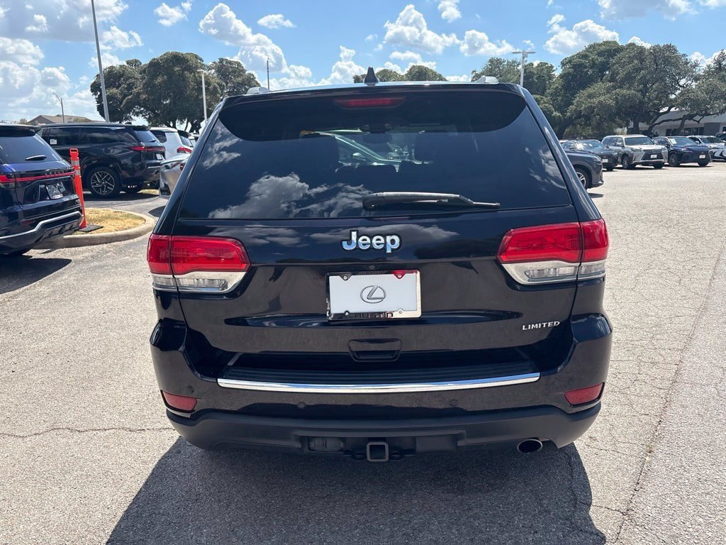 Used 2018 Jeep Grand Cherokee Limited RWD SUV