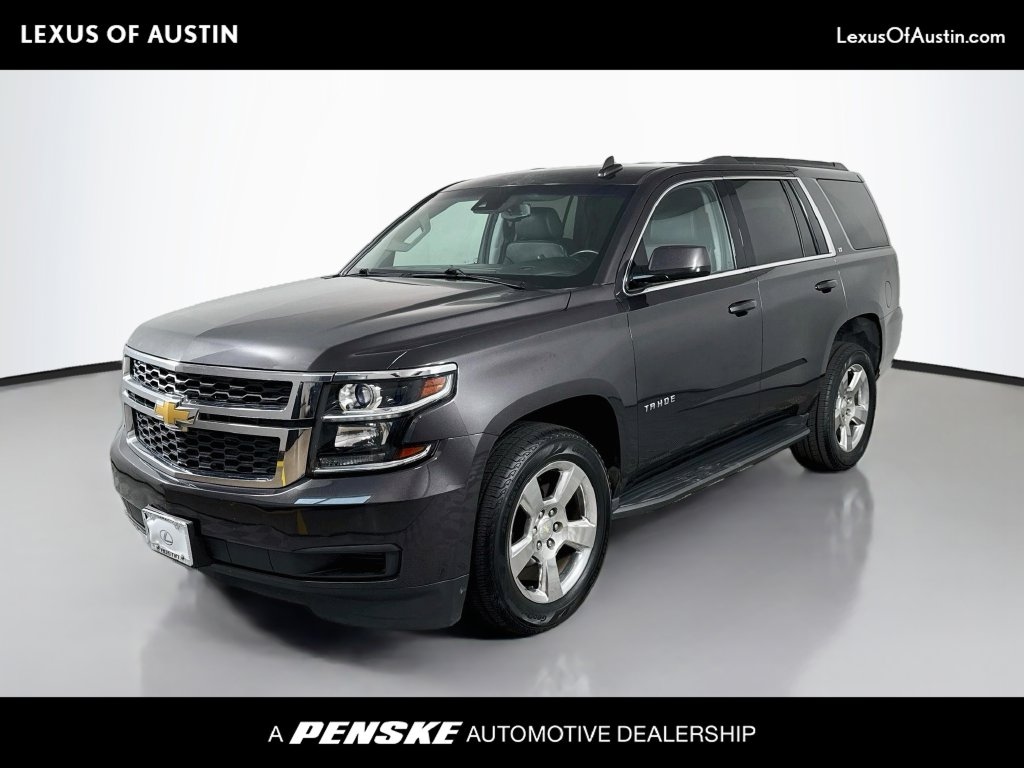Used 2017 Chevrolet Tahoe LT SUV