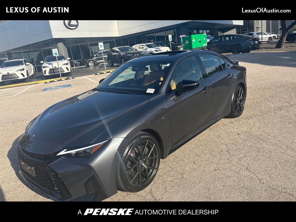Certified 2026 Lexus IS 350 F Sport Design Sedan