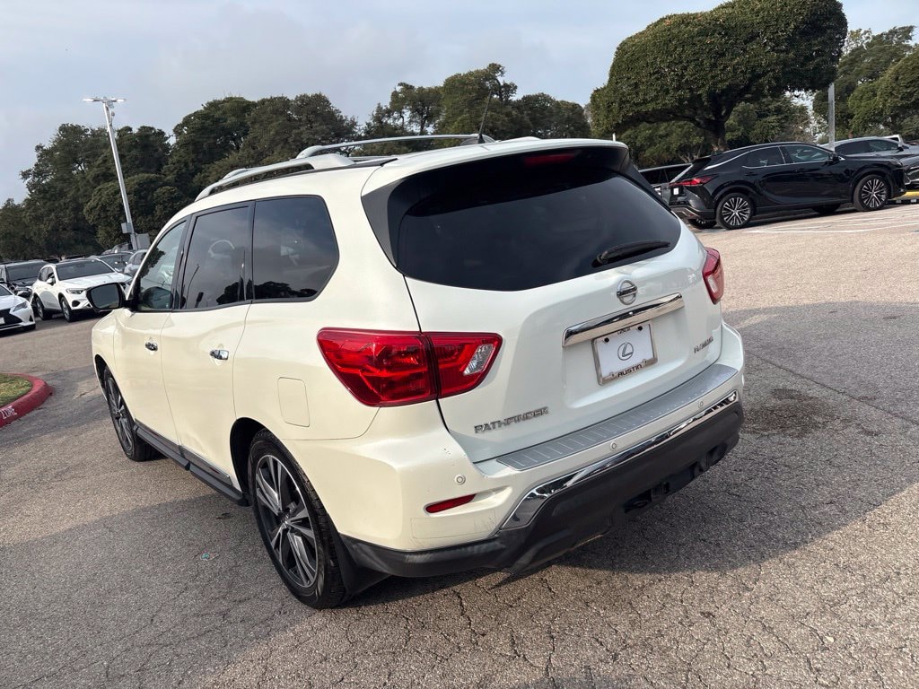 Used 2018 Nissan Pathfinder Platinum SUV