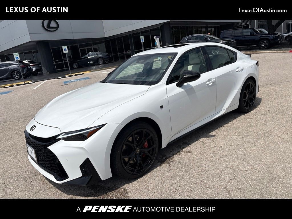 Certified 2026 Lexus IS 350 F Sport Sedan