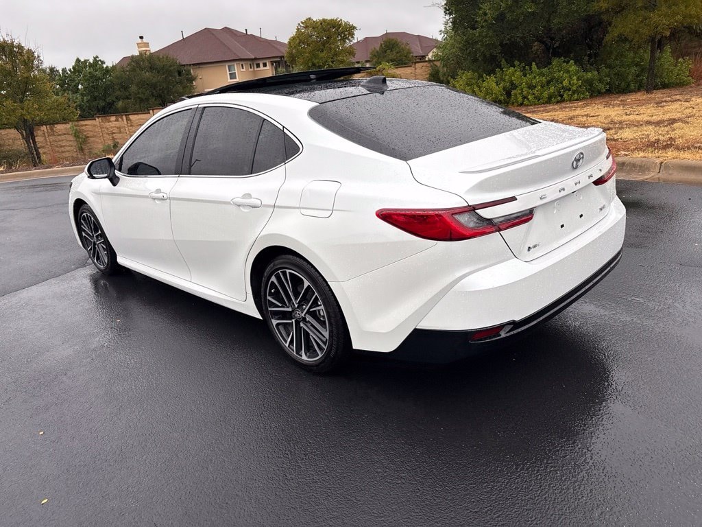 Used 2025 Toyota Camry XLE Sedan