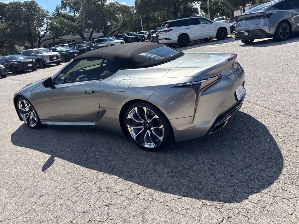 Used 2021 Lexus LC 500 Convertible