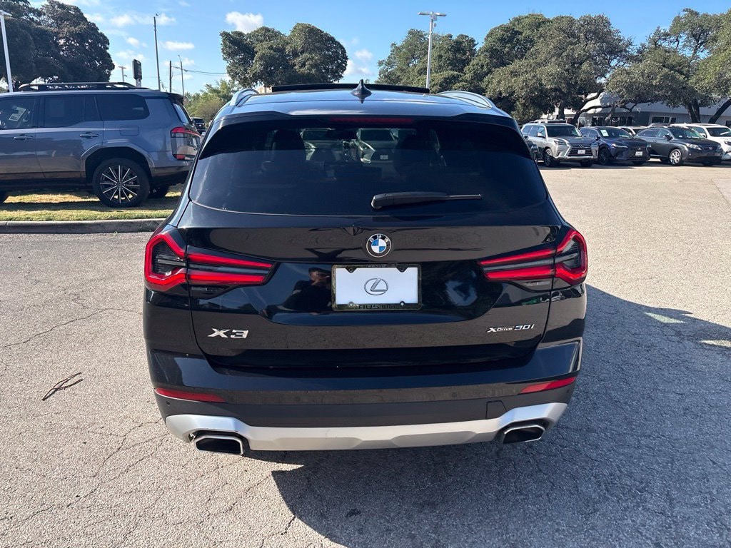 Used 2023 BMW X3 xDrive30i SUV