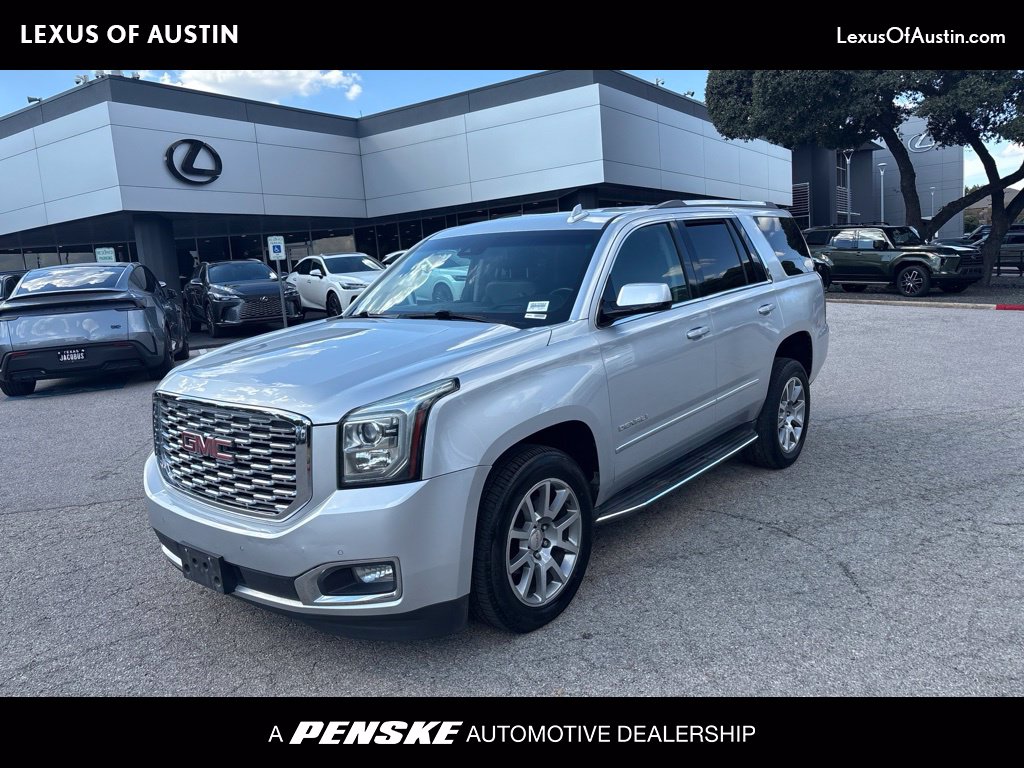 Used 2018 GMC Yukon Denali SUV