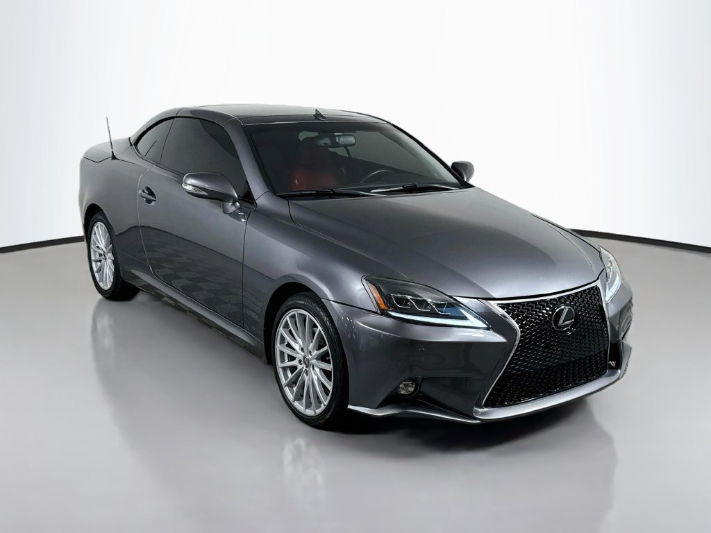 Used 2015 Lexus IS 250 C Convertible