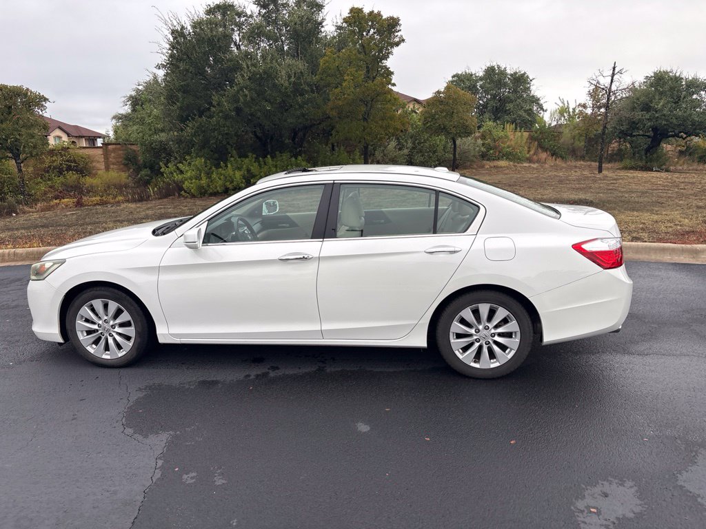 Used 2015 Honda Accord EX-L V-6 Sedan