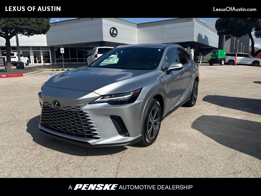 Certified 2026 Lexus RX 350 Premium SUV