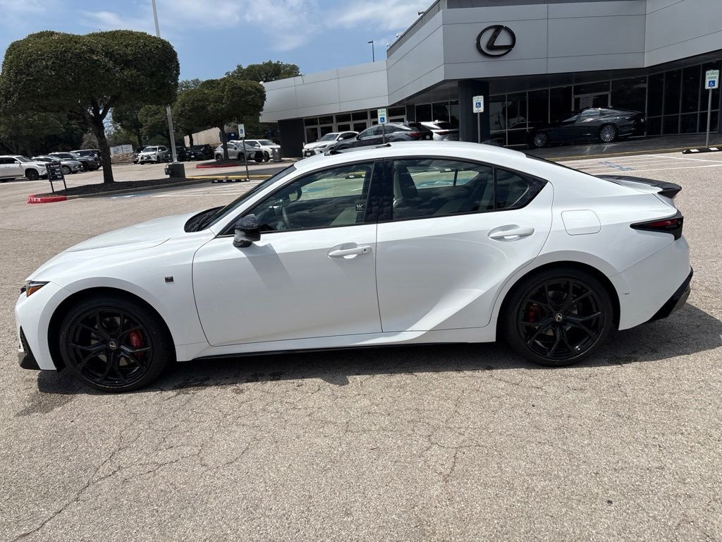 Certified 2026 Lexus IS 350 F Sport Sedan