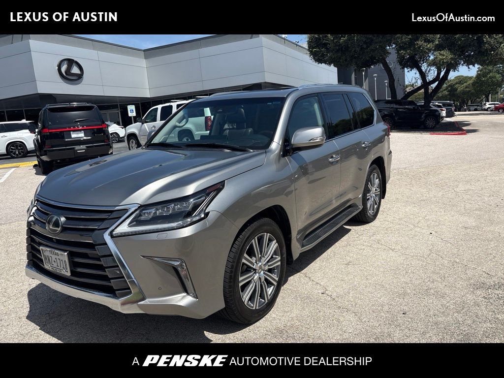 2016 Lexus LX