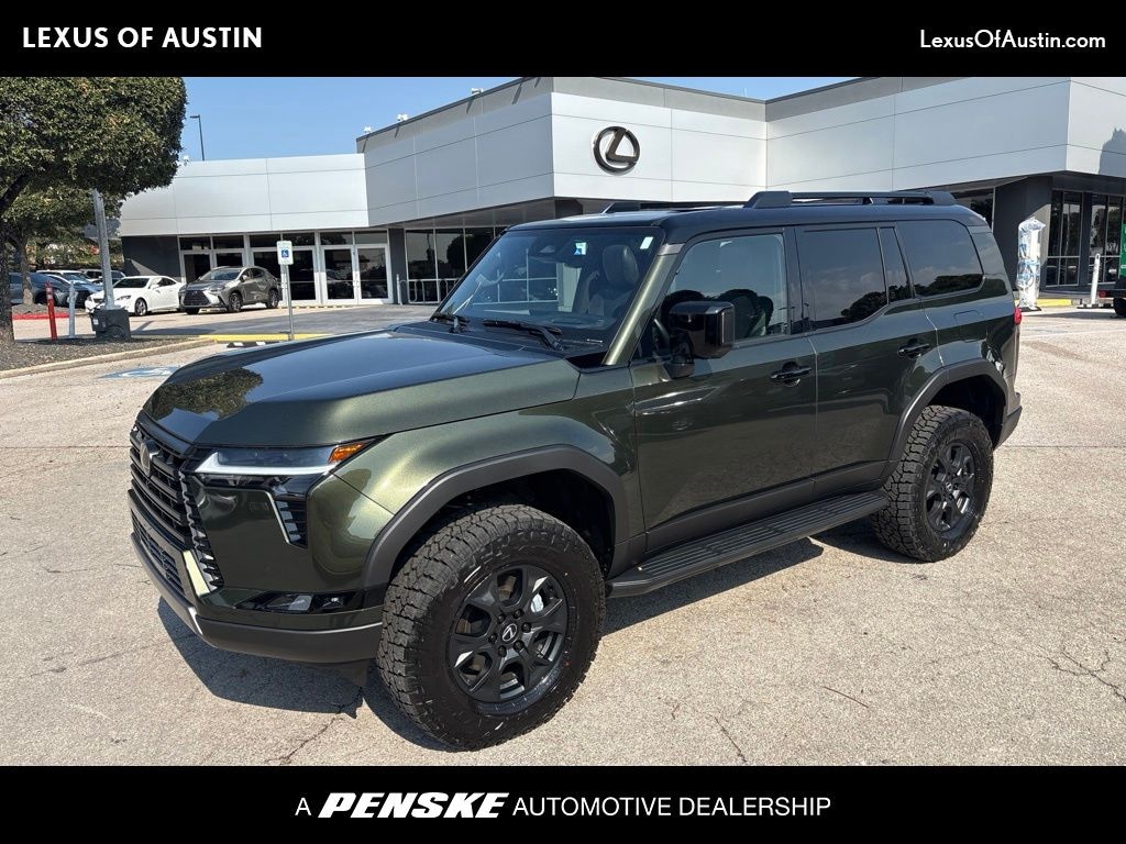 Certified 2026 Lexus GX 550 Overtrail+ SUV