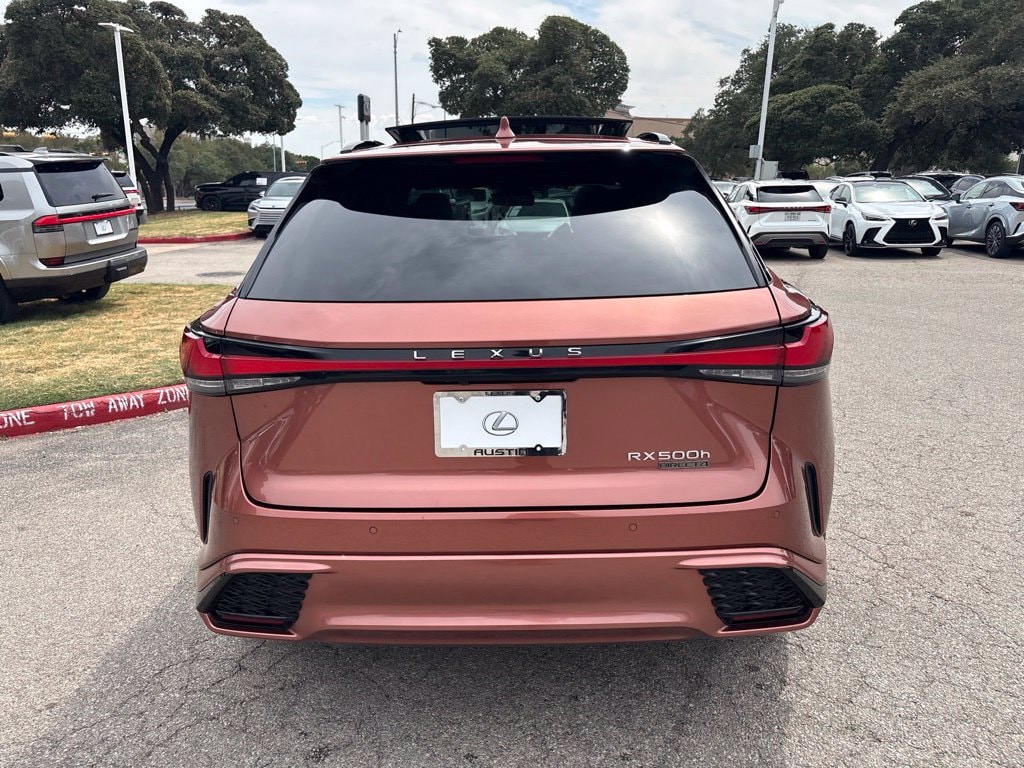 Used 2023 Lexus RX 500h F Sport Performance SUV