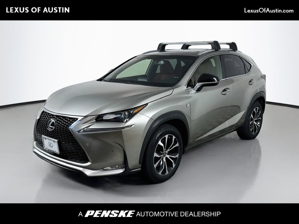 Used 2017 Lexus NX 200t F Sport SUV