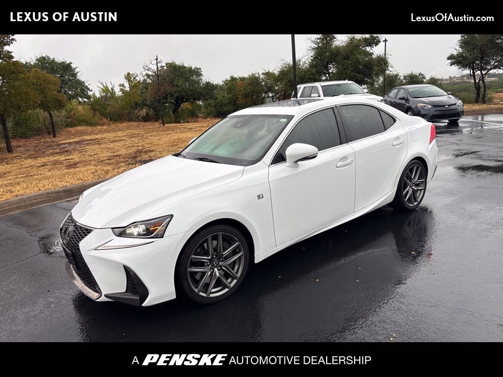 Used 2017 Lexus IS 200t Sedan